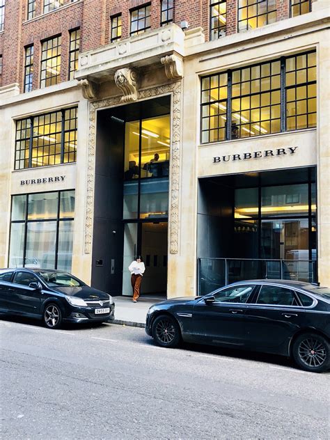 cfo burberry|burberry head office uk.